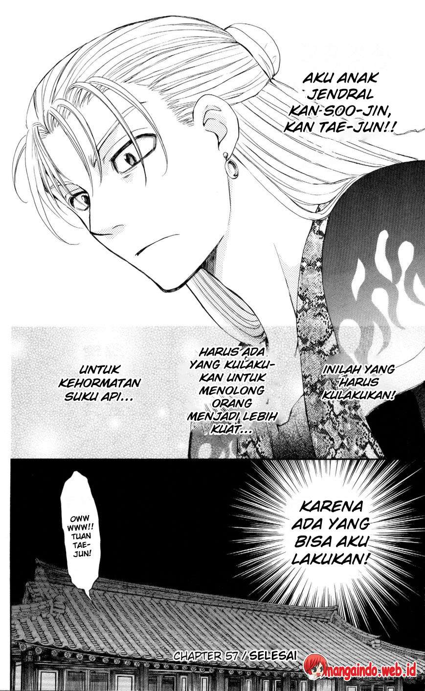 Akatsuki no Yona chapter 57 halaman 30