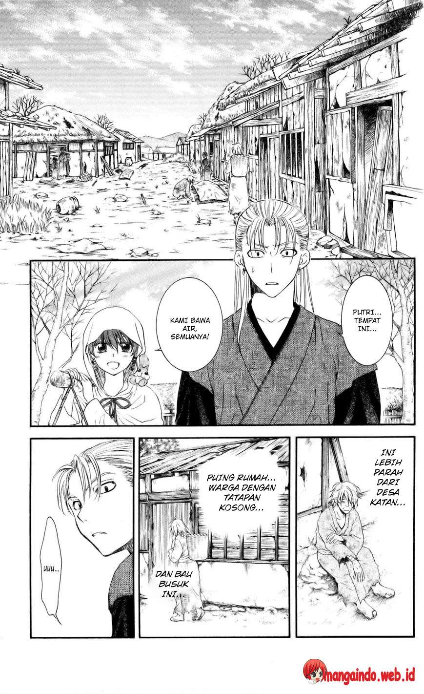 Akatsuki no Yona Bab 58 halaman 5