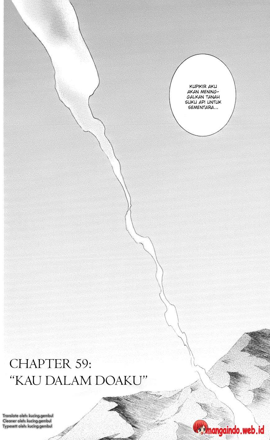 Akatsuki no Yona Bab 59 halaman 2