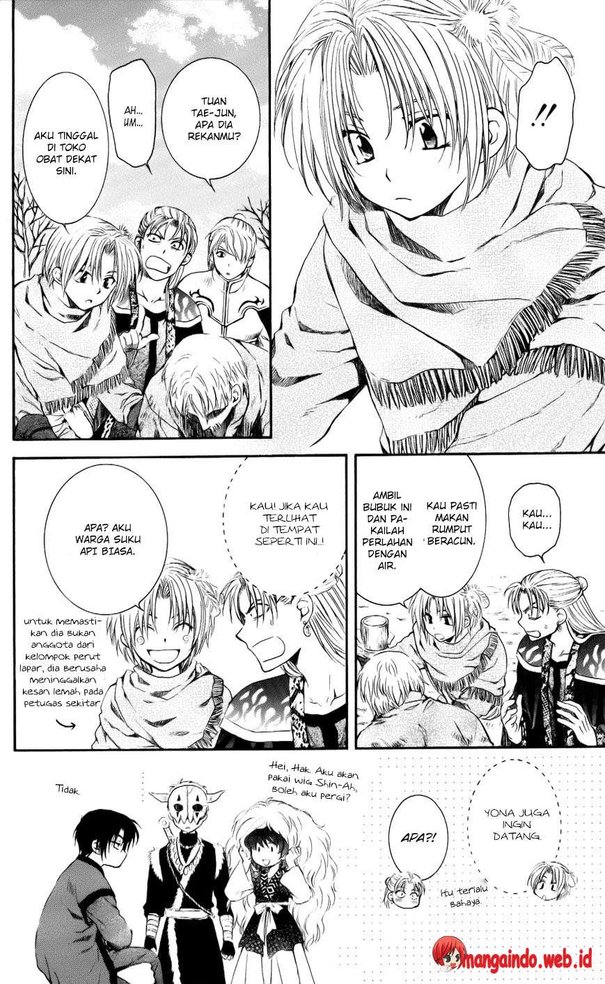 Akatsuki no Yona Bab 59 halaman 8