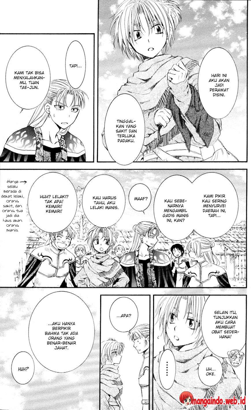 Akatsuki no Yona Bab 59 halaman 9