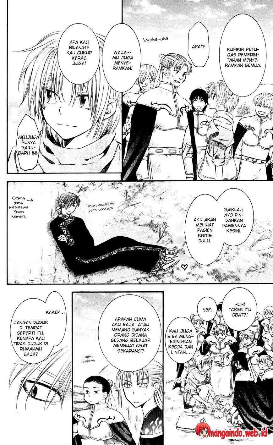 Akatsuki no Yona Bab 59 halaman 10