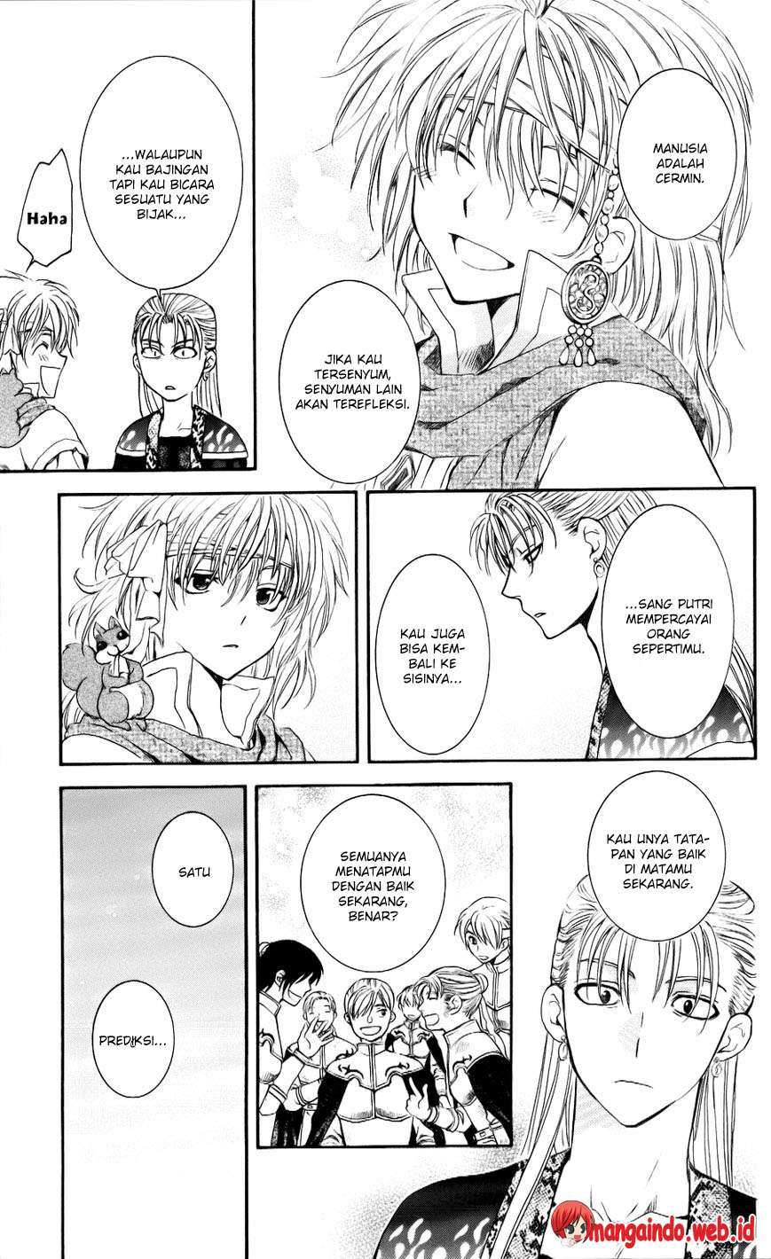 Akatsuki no Yona Bab 59 halaman 13