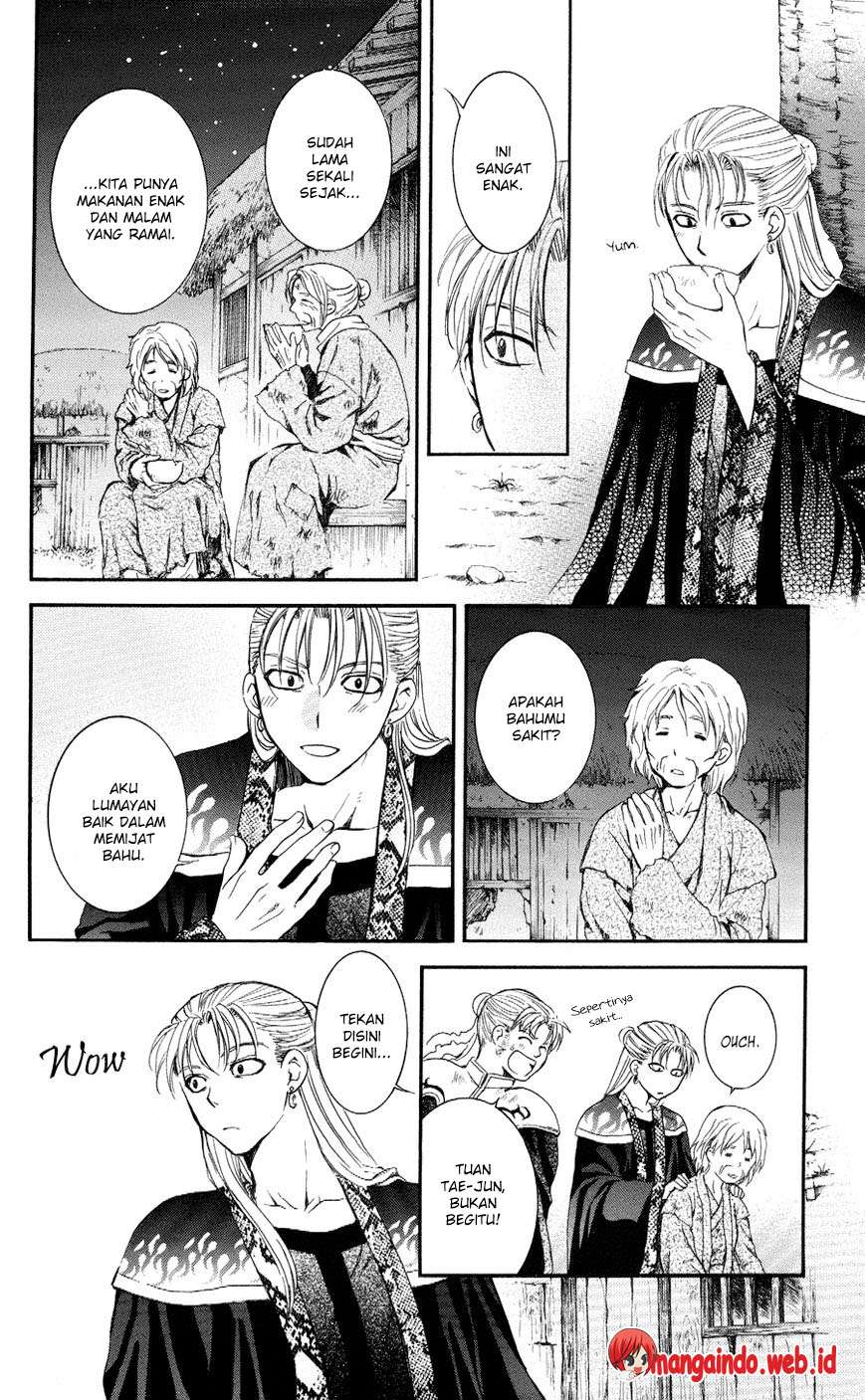 Akatsuki no Yona Bab 59 halaman 16