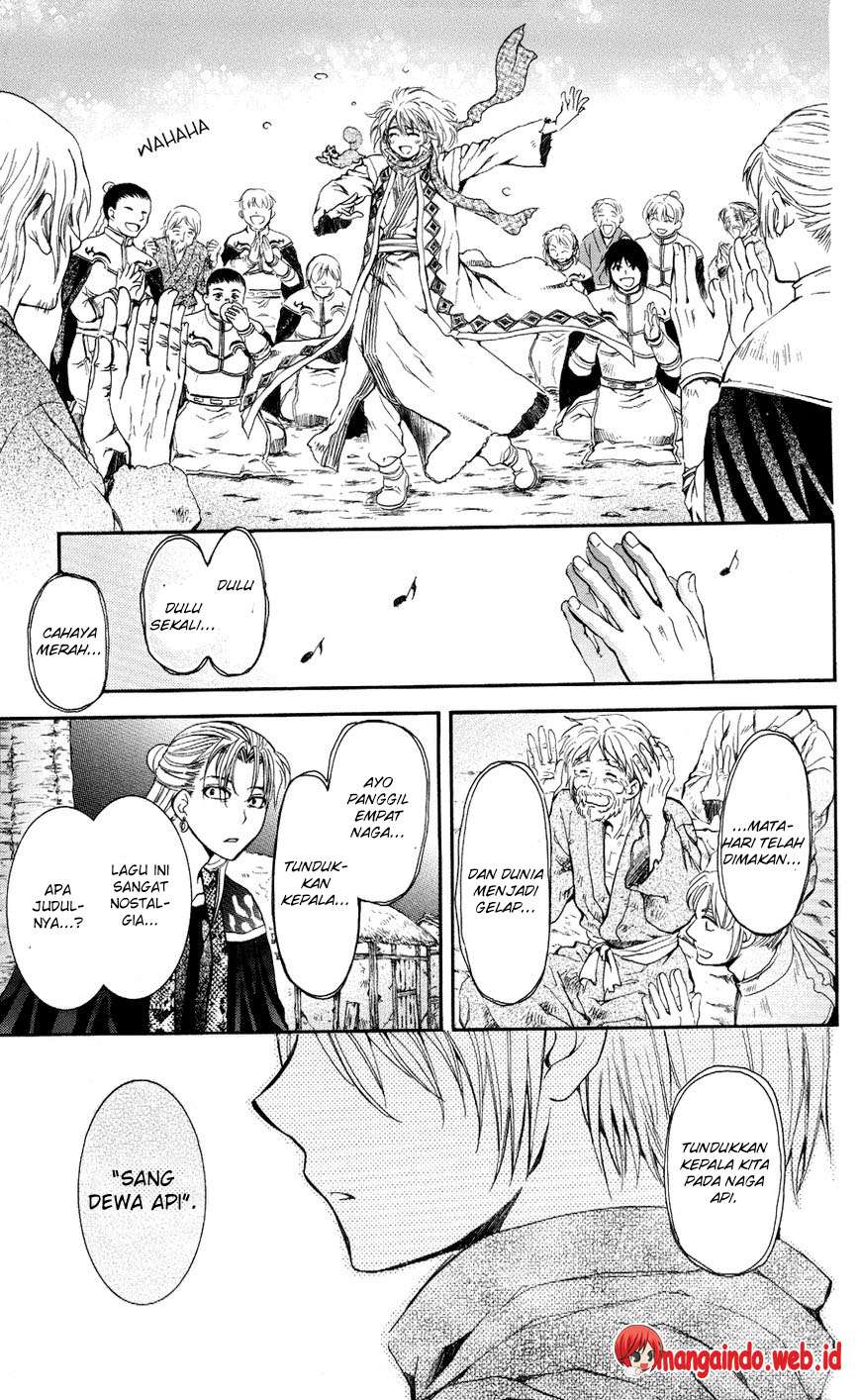 Akatsuki no Yona Bab 59 halaman 17