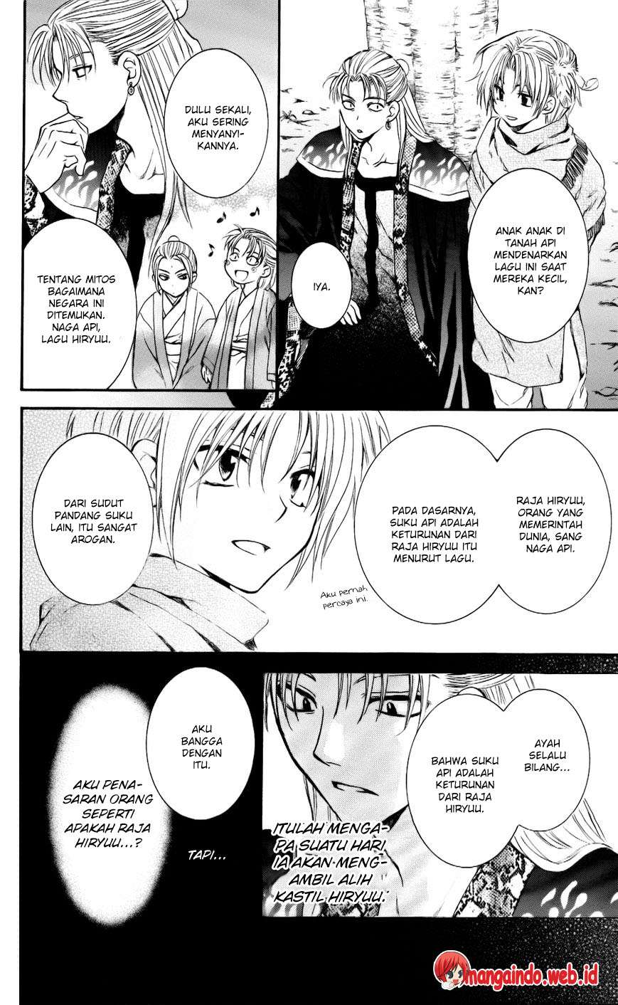 Akatsuki no Yona Bab 59 halaman 18