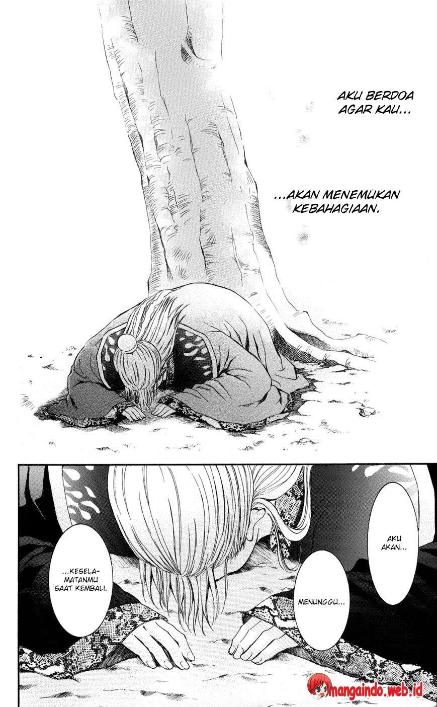 Akatsuki no Yona Bab 59 halaman 27
