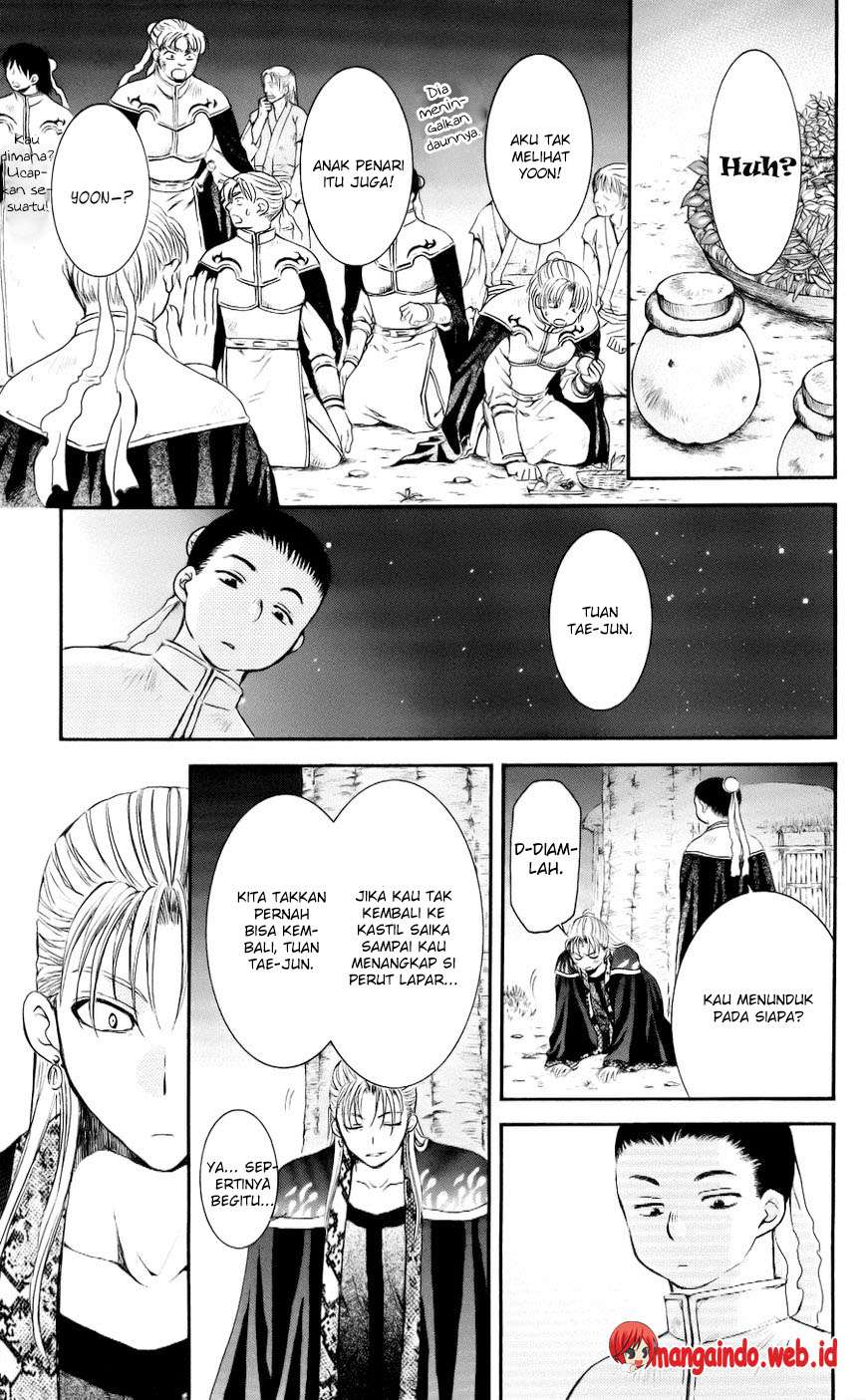Akatsuki no Yona Bab 59 halaman 28
