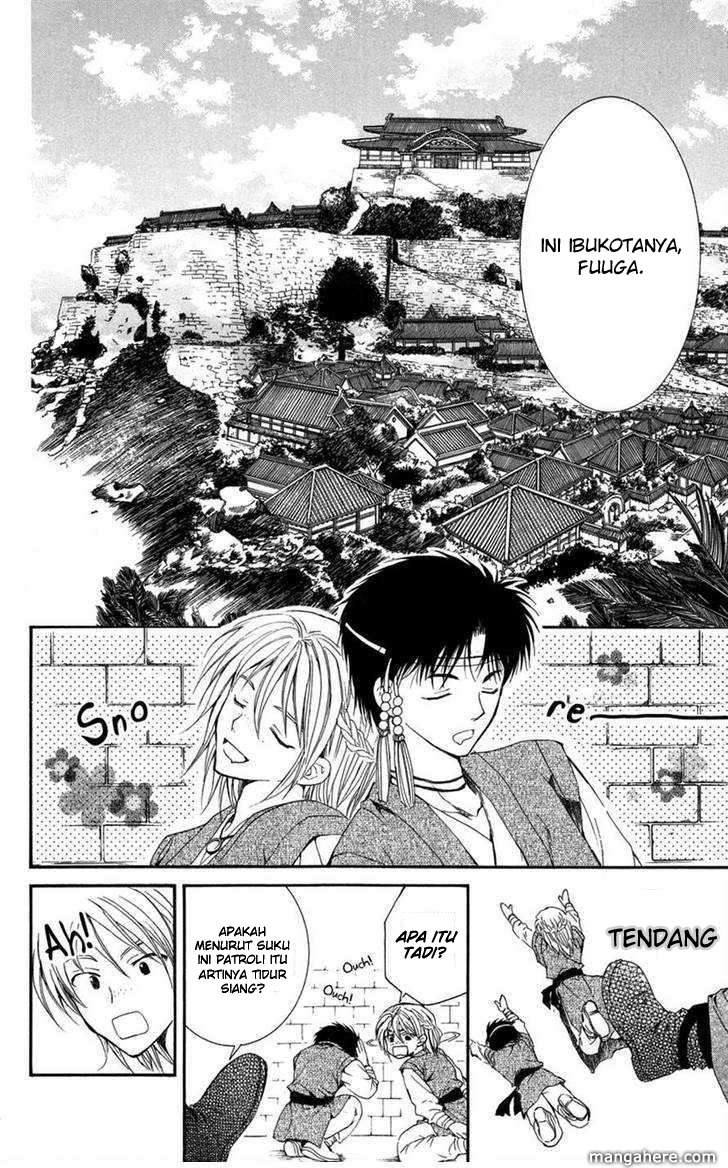 Akatsuki no Yona Bab 6 halaman 5