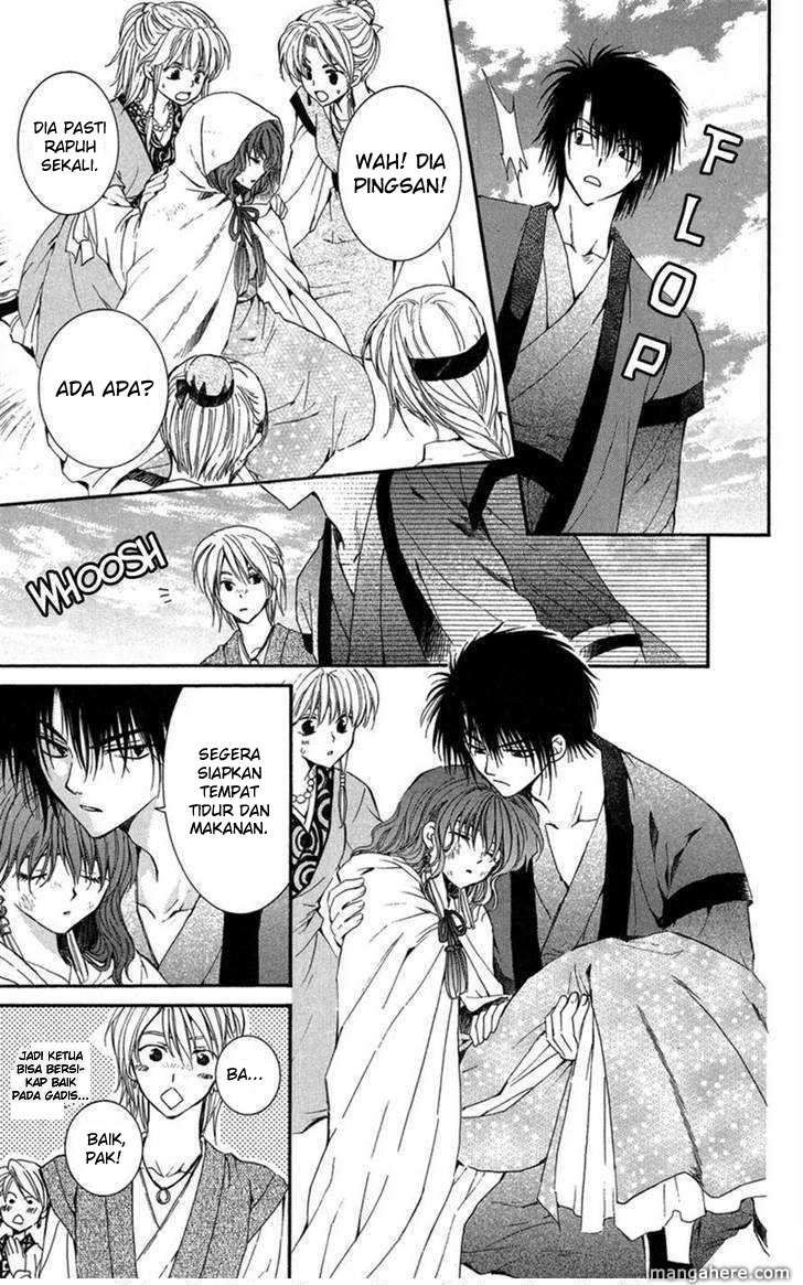 Akatsuki no Yona Bab 6 halaman 8