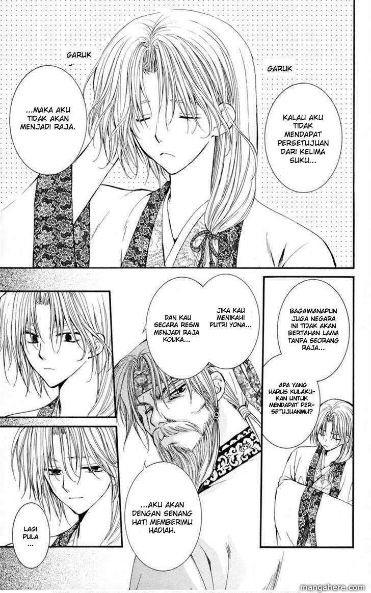 Akatsuki no Yona Bab 6 halaman 18