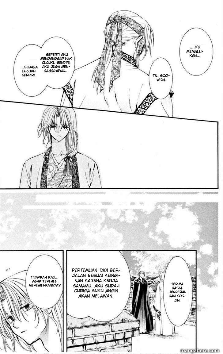 Akatsuki no Yona Bab 6 halaman 20