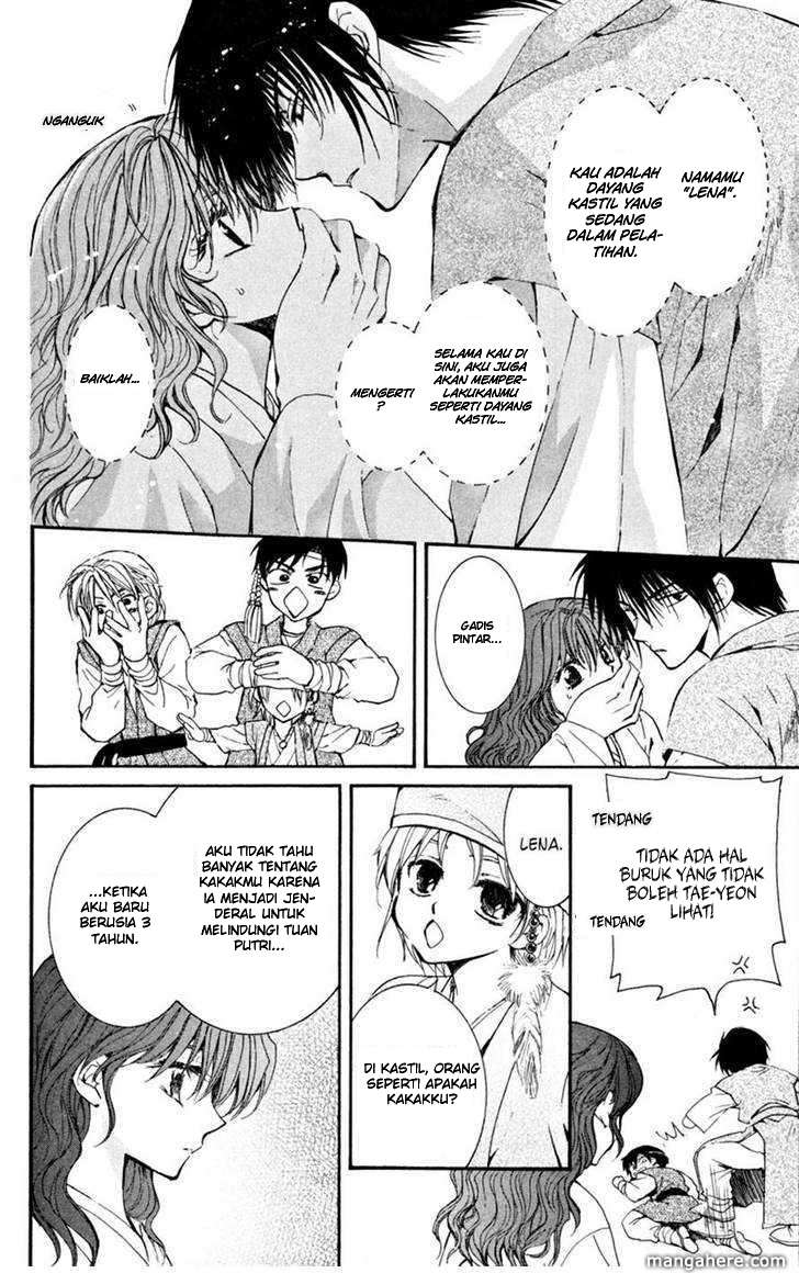 Akatsuki no Yona Bab 6 halaman 27