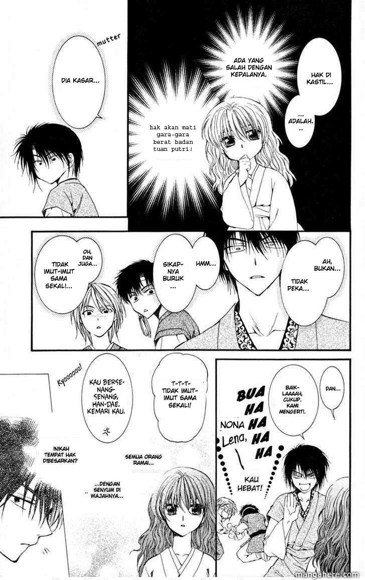 Akatsuki no Yona Bab 6 halaman 28