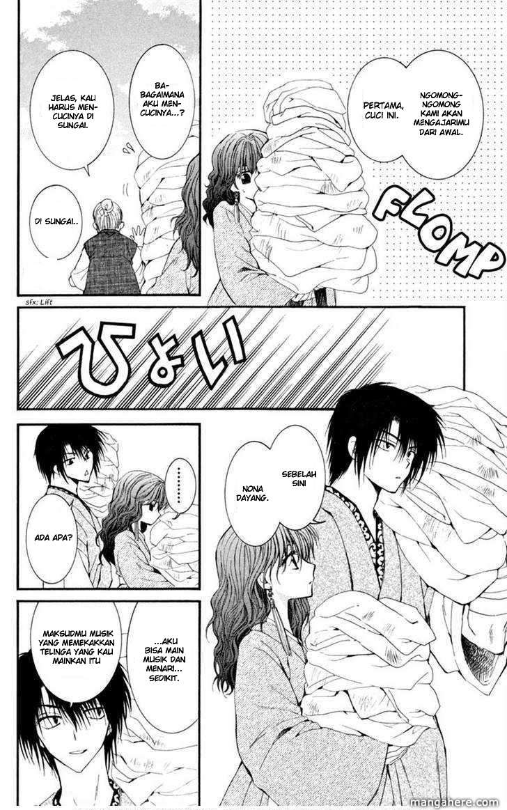 Akatsuki no Yona Bab 6 halaman 30