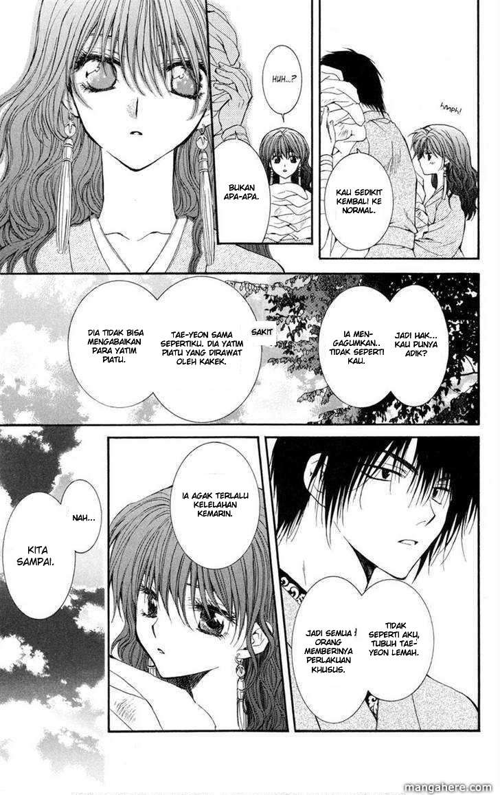 Akatsuki no Yona Bab 6 halaman 31