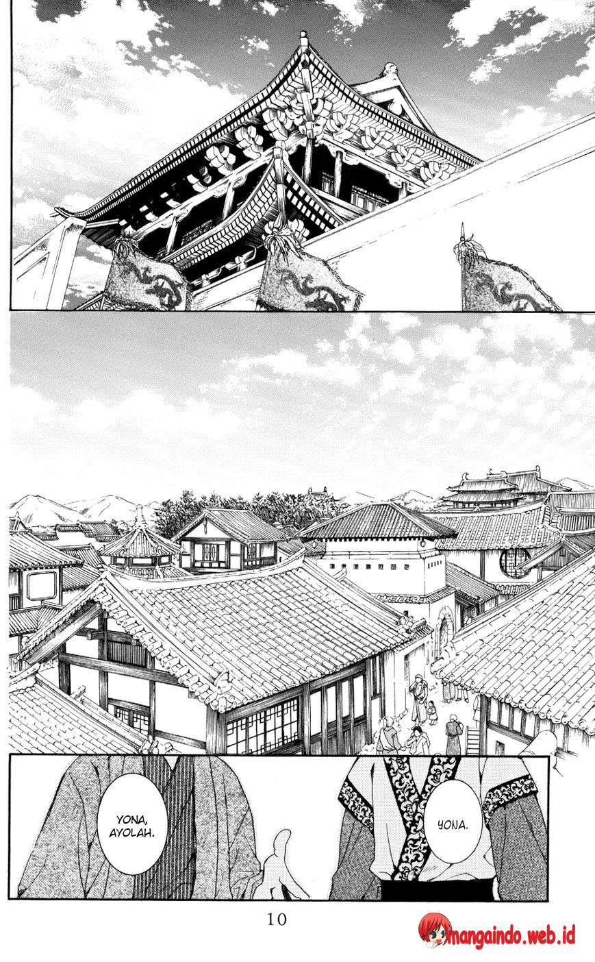 Akatsuki no Yona Bab 60 halaman 6