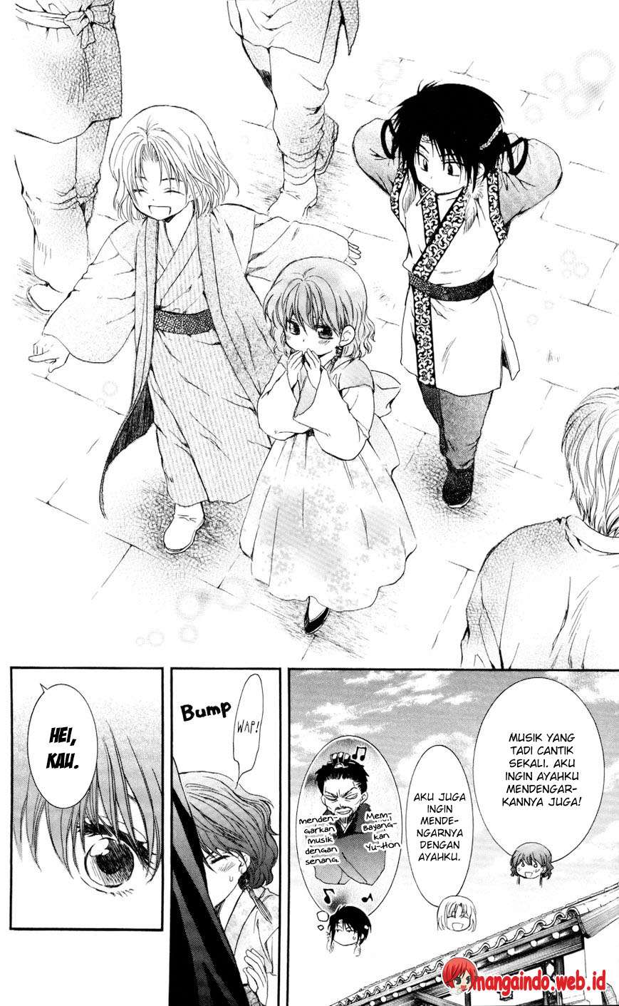 Akatsuki no Yona Bab 60 halaman 18