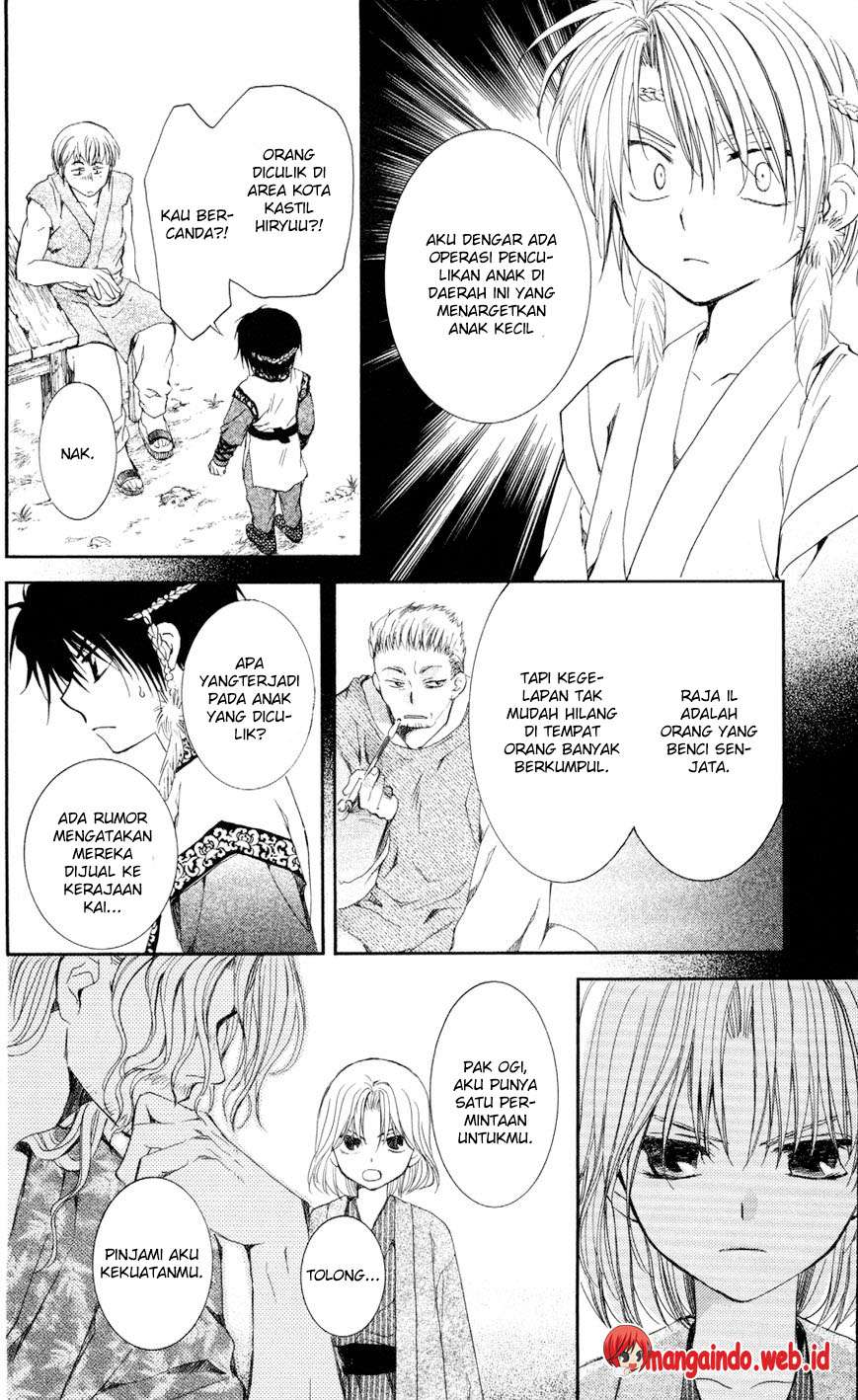 Akatsuki no Yona Bab 60 halaman 26