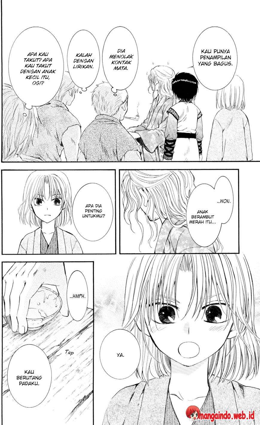 Akatsuki no Yona Bab 60 halaman 30