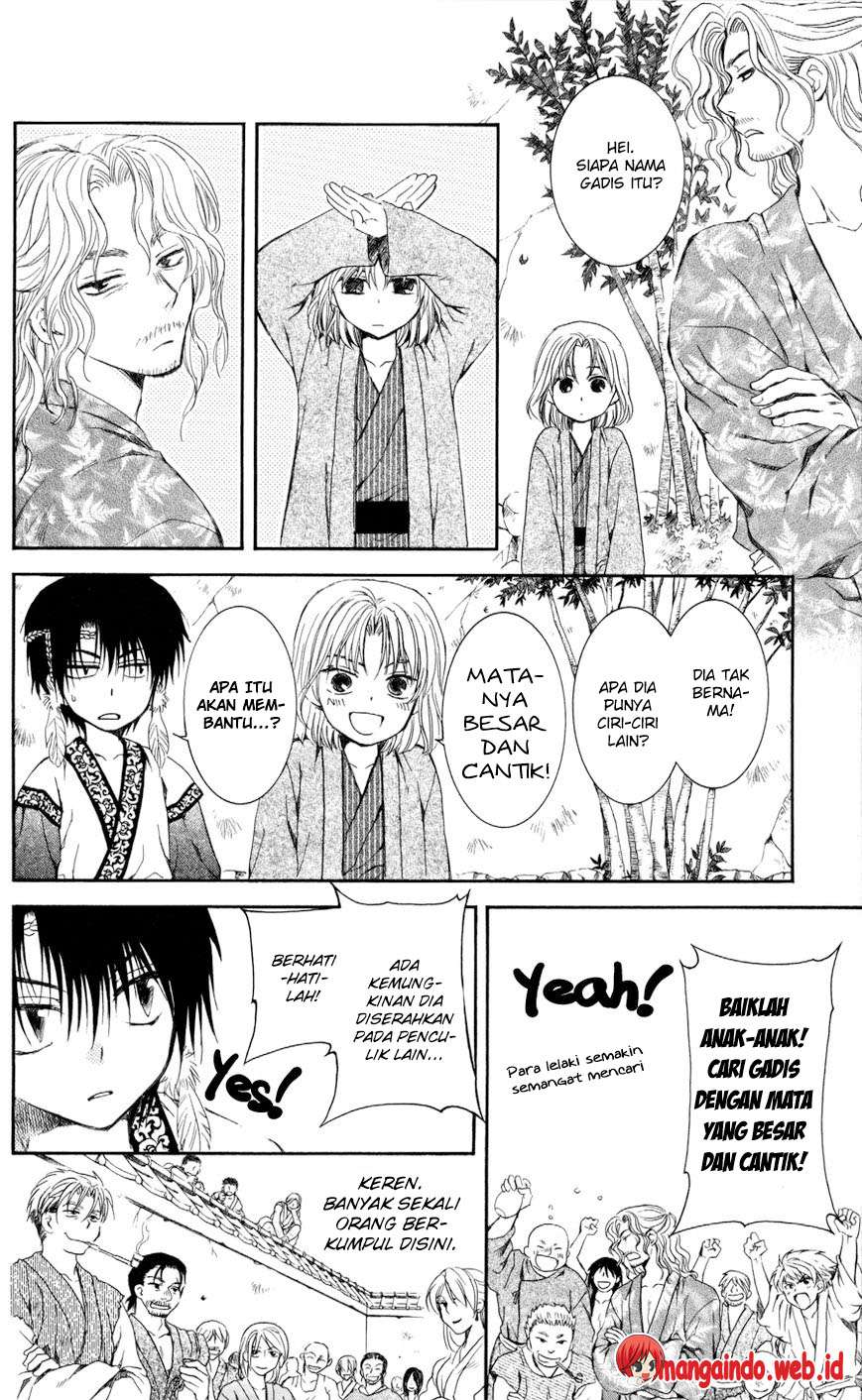 Akatsuki no Yona Bab 61 halaman 4