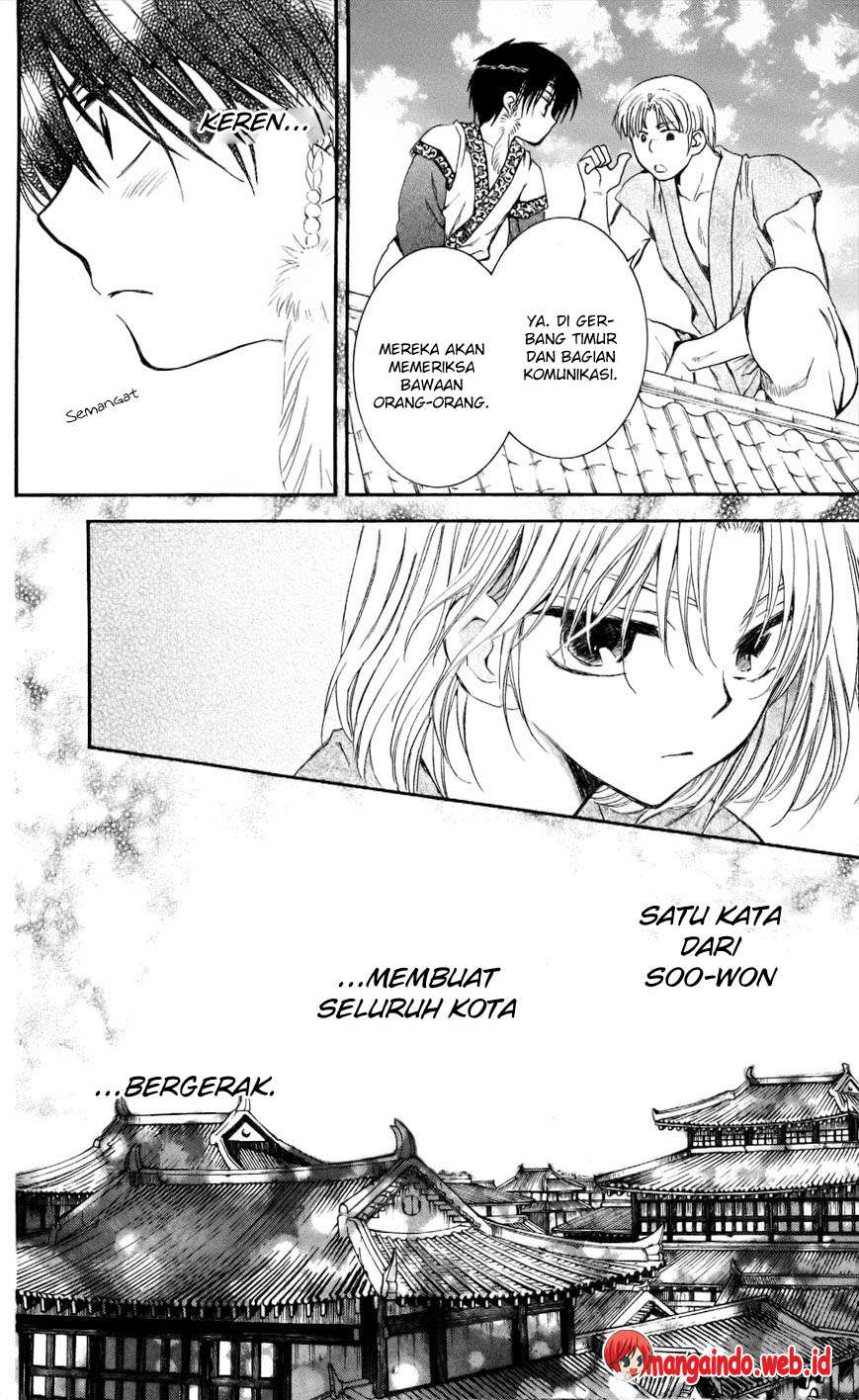 Akatsuki no Yona Bab 61 halaman 8