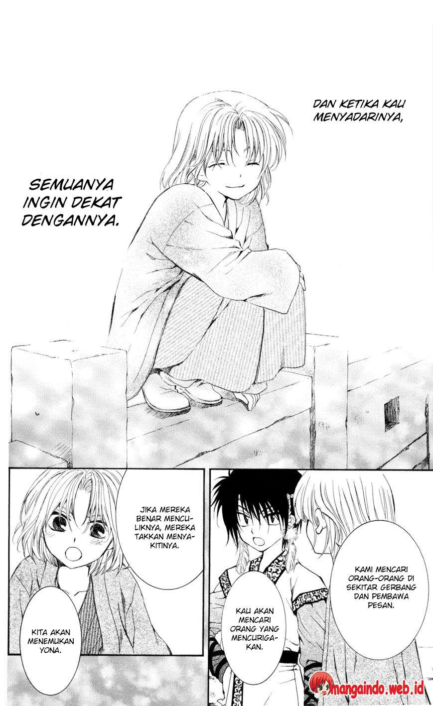 Akatsuki no Yona Bab 61 halaman 10