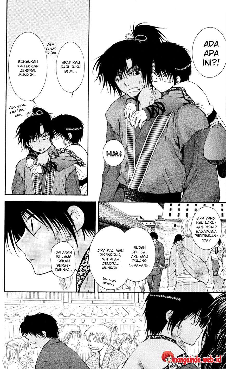 Akatsuki no Yona Bab 61 halaman 12