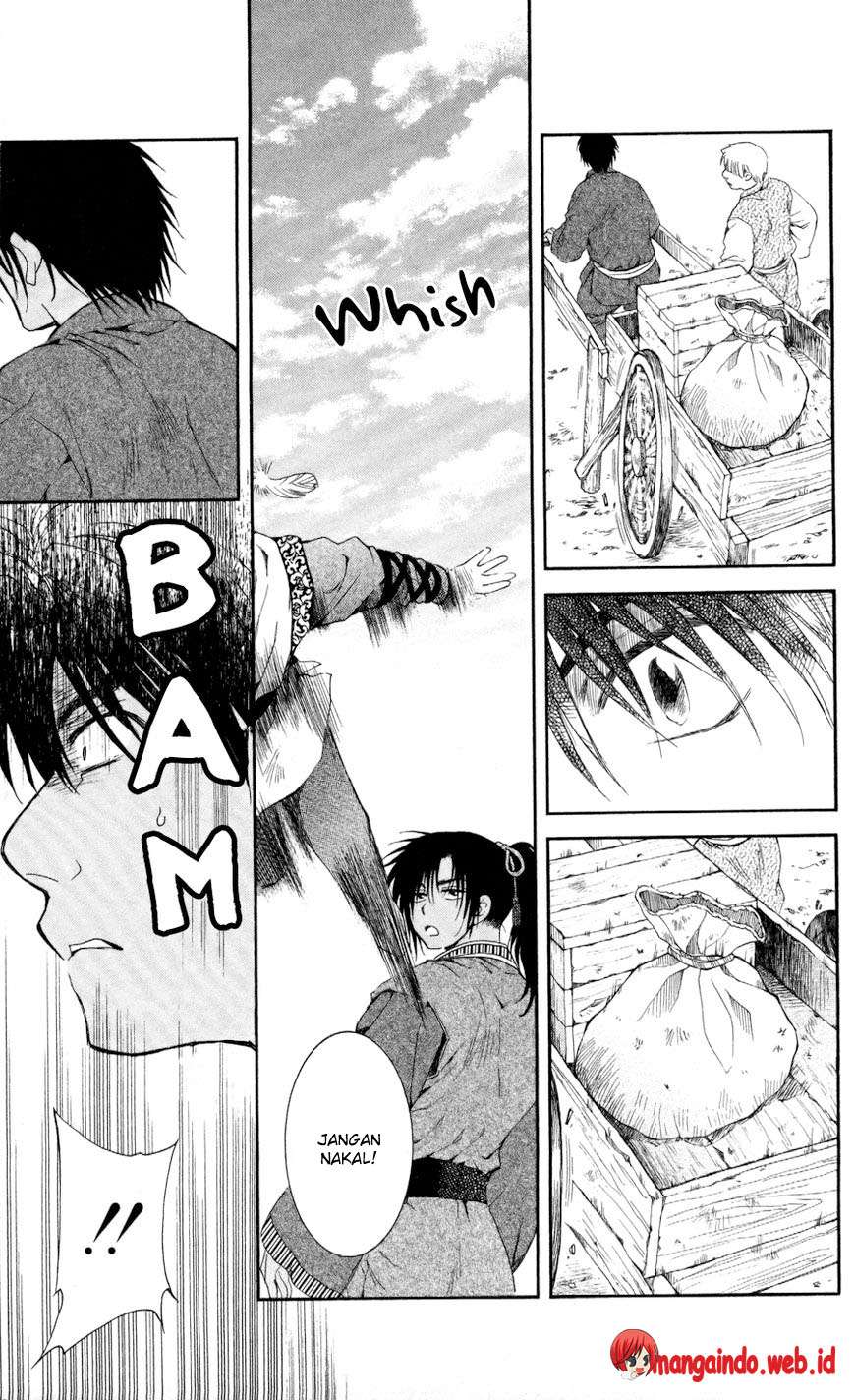 Akatsuki no Yona Bab 61 halaman 13