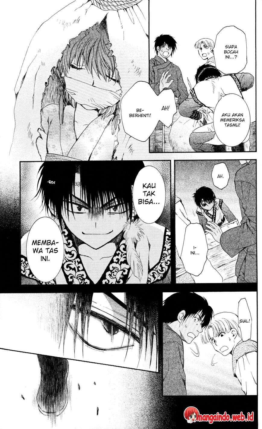 Akatsuki no Yona Bab 61 halaman 15