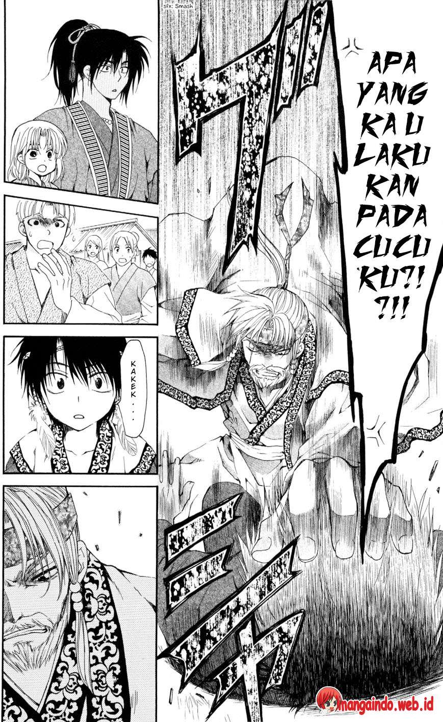 Akatsuki no Yona Bab 61 halaman 18
