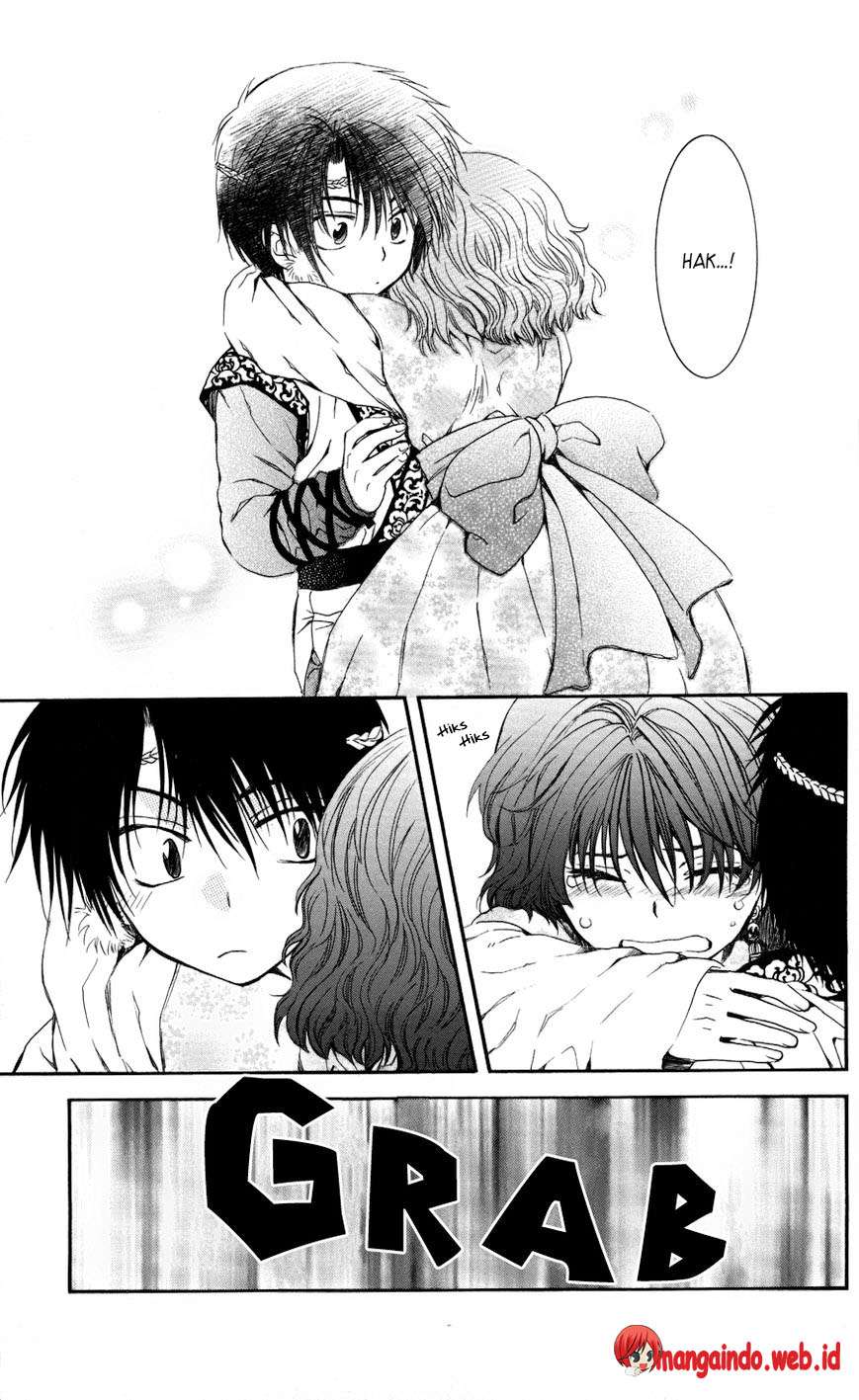 Akatsuki no Yona Bab 61 halaman 21
