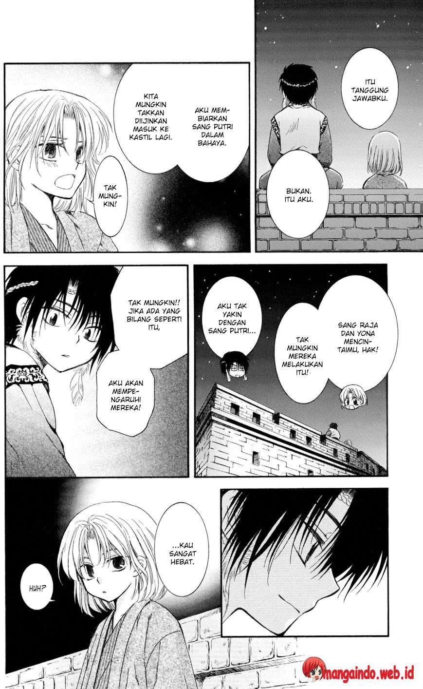 Akatsuki no Yona Bab 61 halaman 24