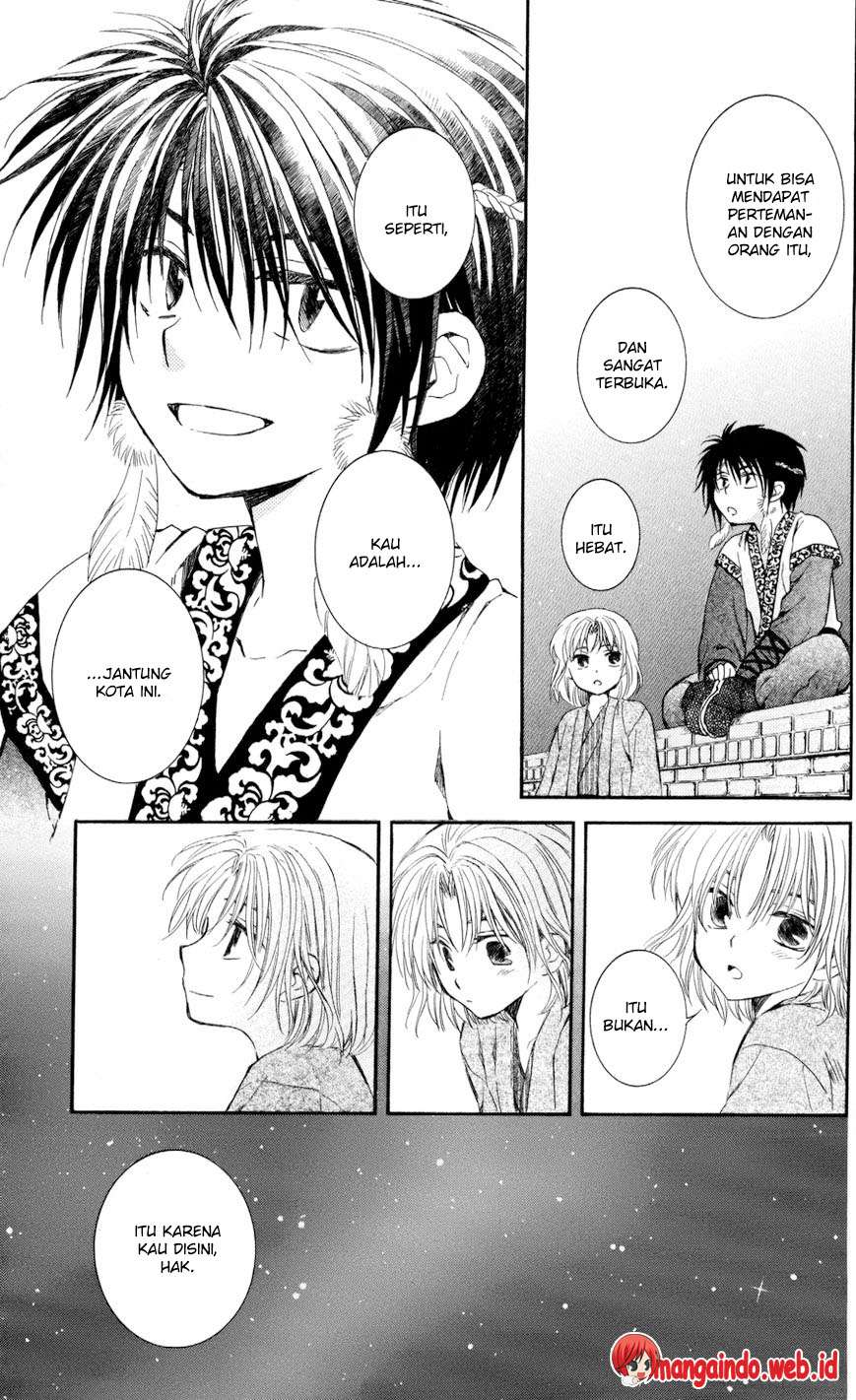 Akatsuki no Yona Bab 61 halaman 25