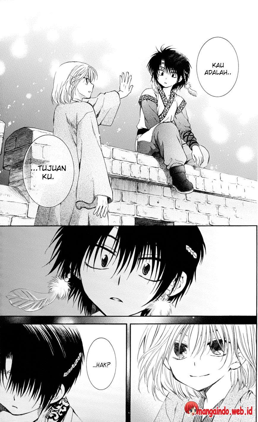 Akatsuki no Yona Bab 61 halaman 27