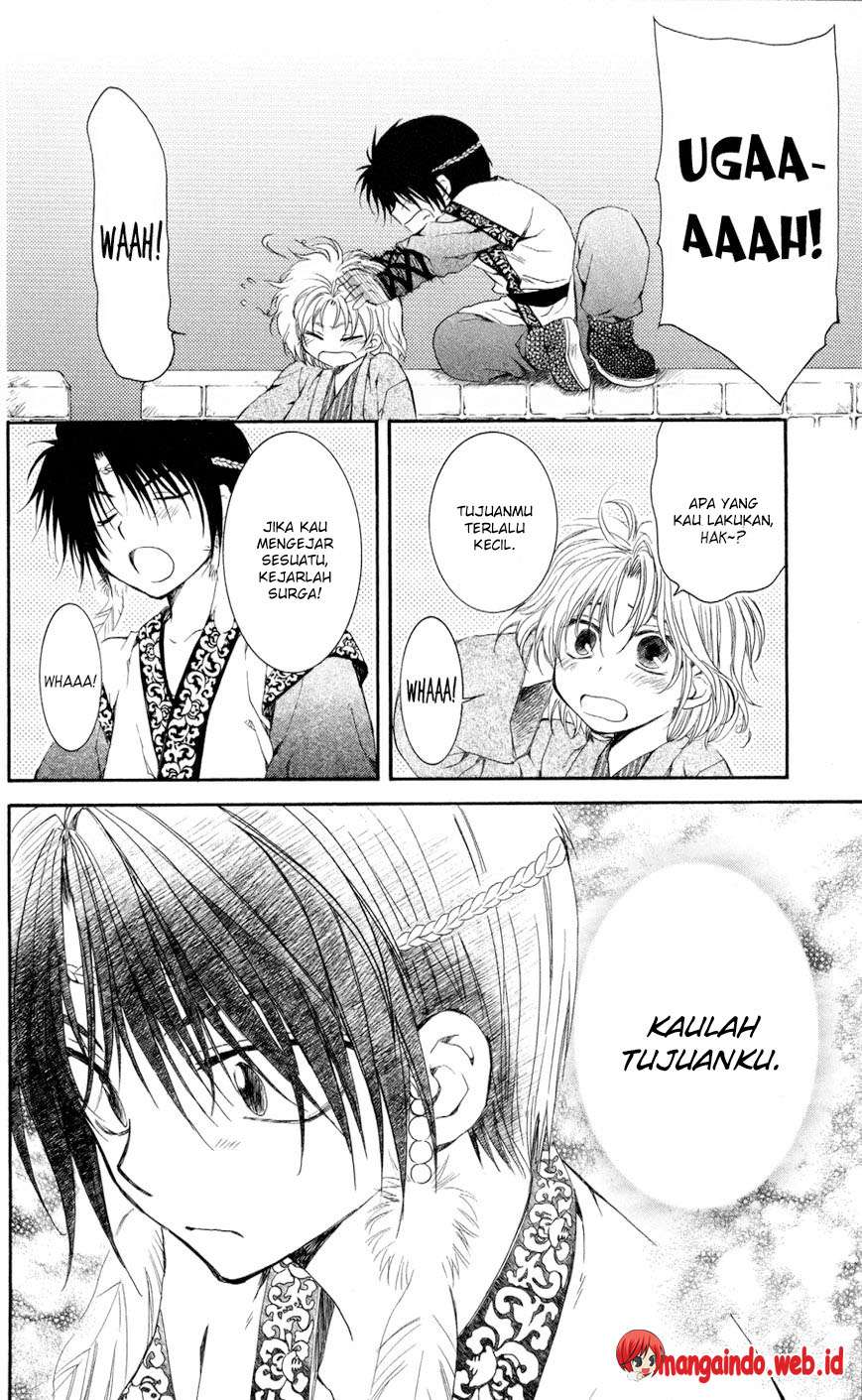 Akatsuki no Yona Bab 61 halaman 28