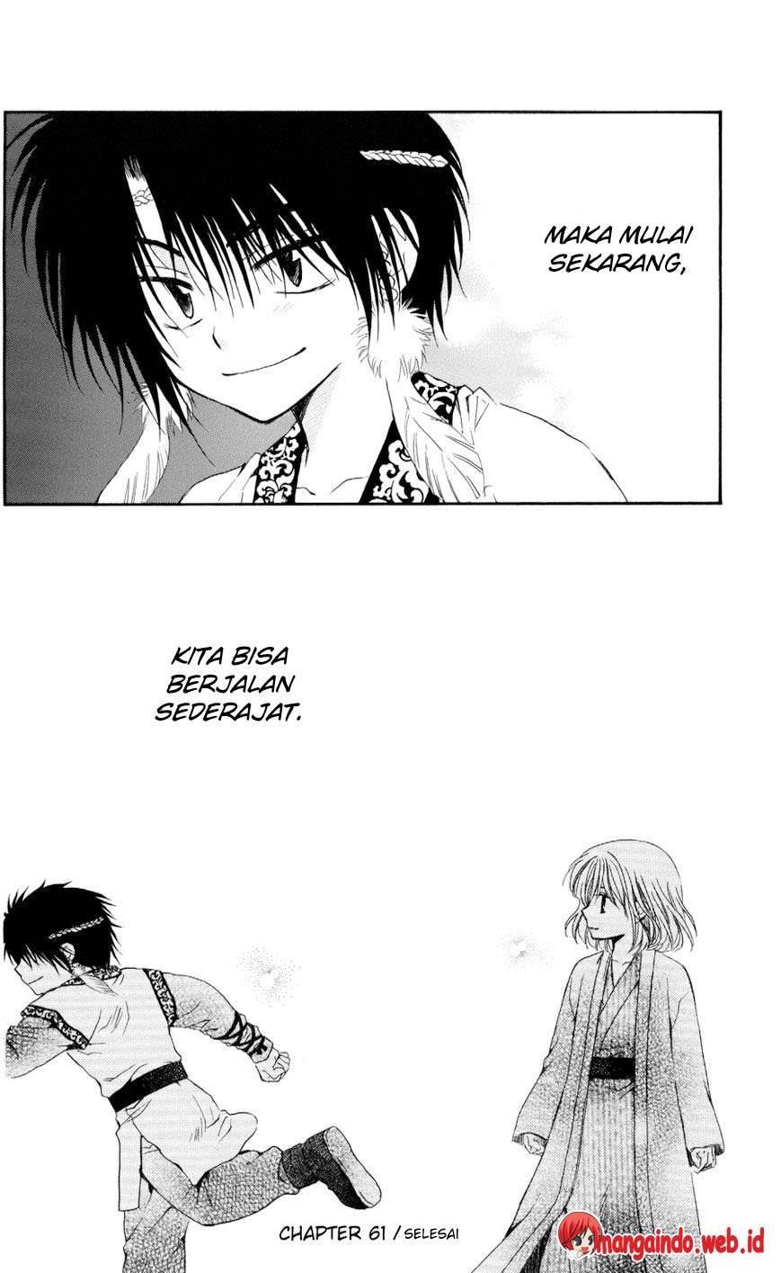 Akatsuki no Yona Bab 61 halaman 30