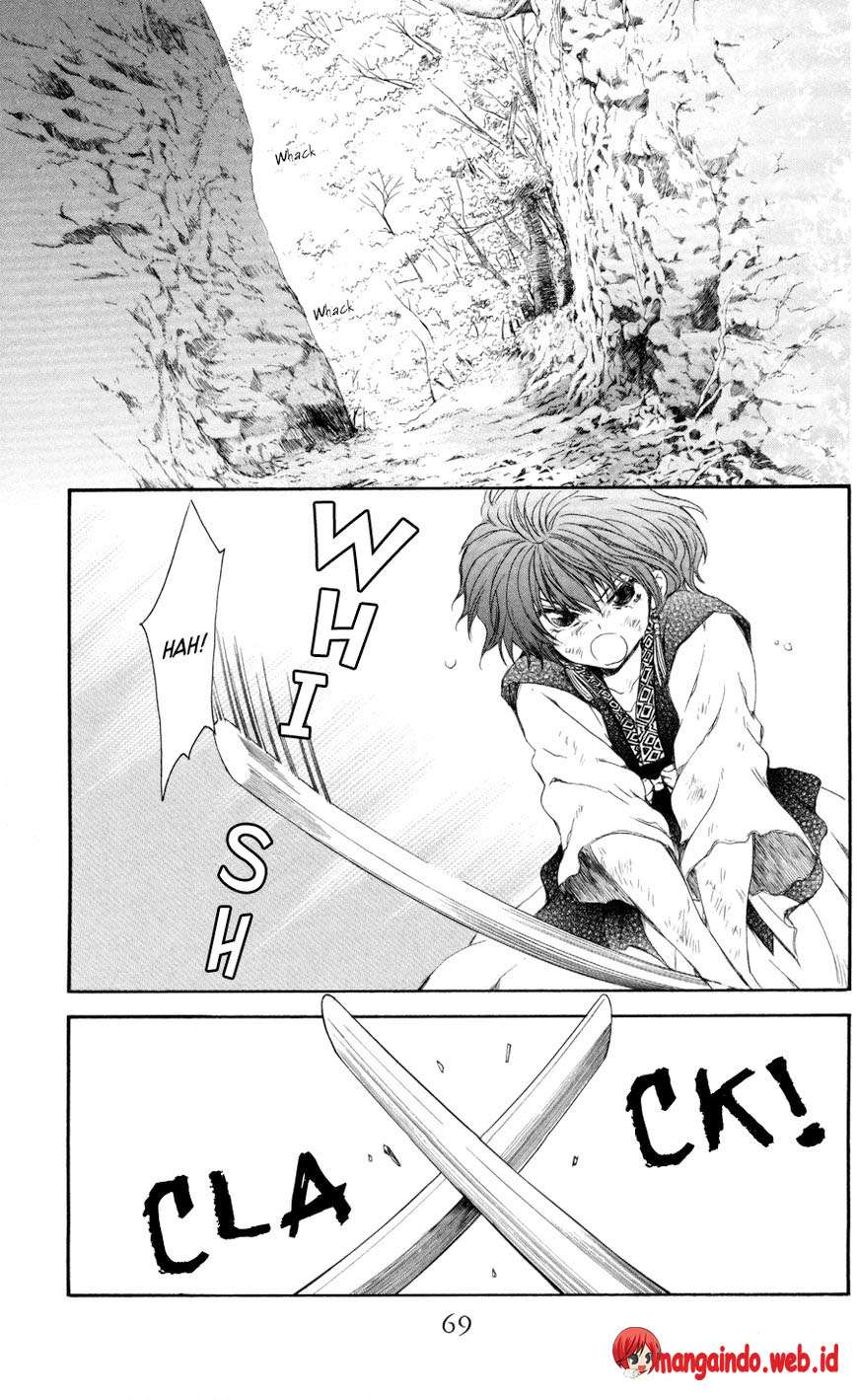 Akatsuki no Yona Bab 62 halaman 4