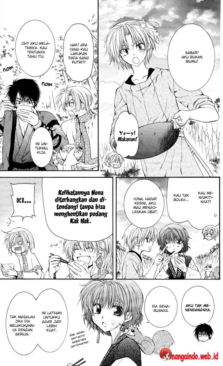 Akatsuki no Yona Bab 62 halaman 8