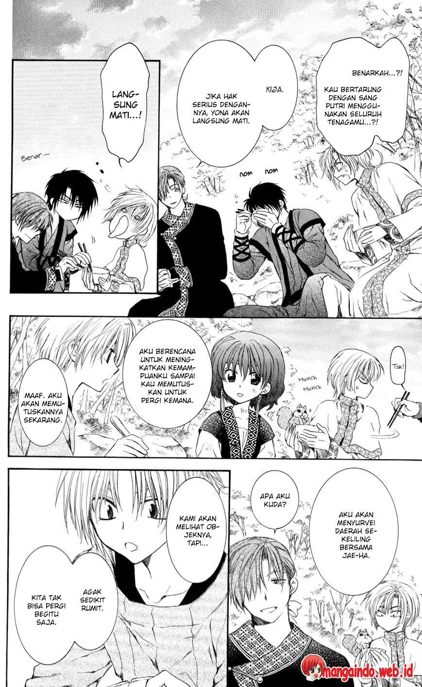 Akatsuki no Yona Bab 62 halaman 9