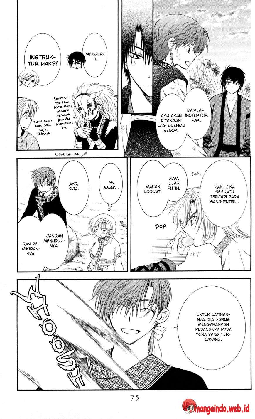 Akatsuki no Yona Bab 62 halaman 10