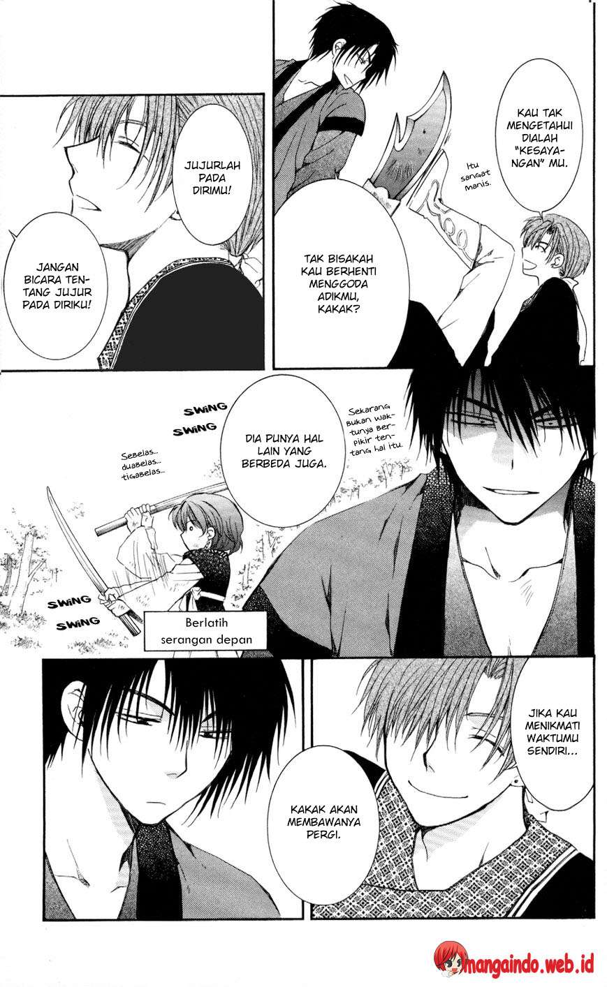 Akatsuki no Yona Bab 62 halaman 12