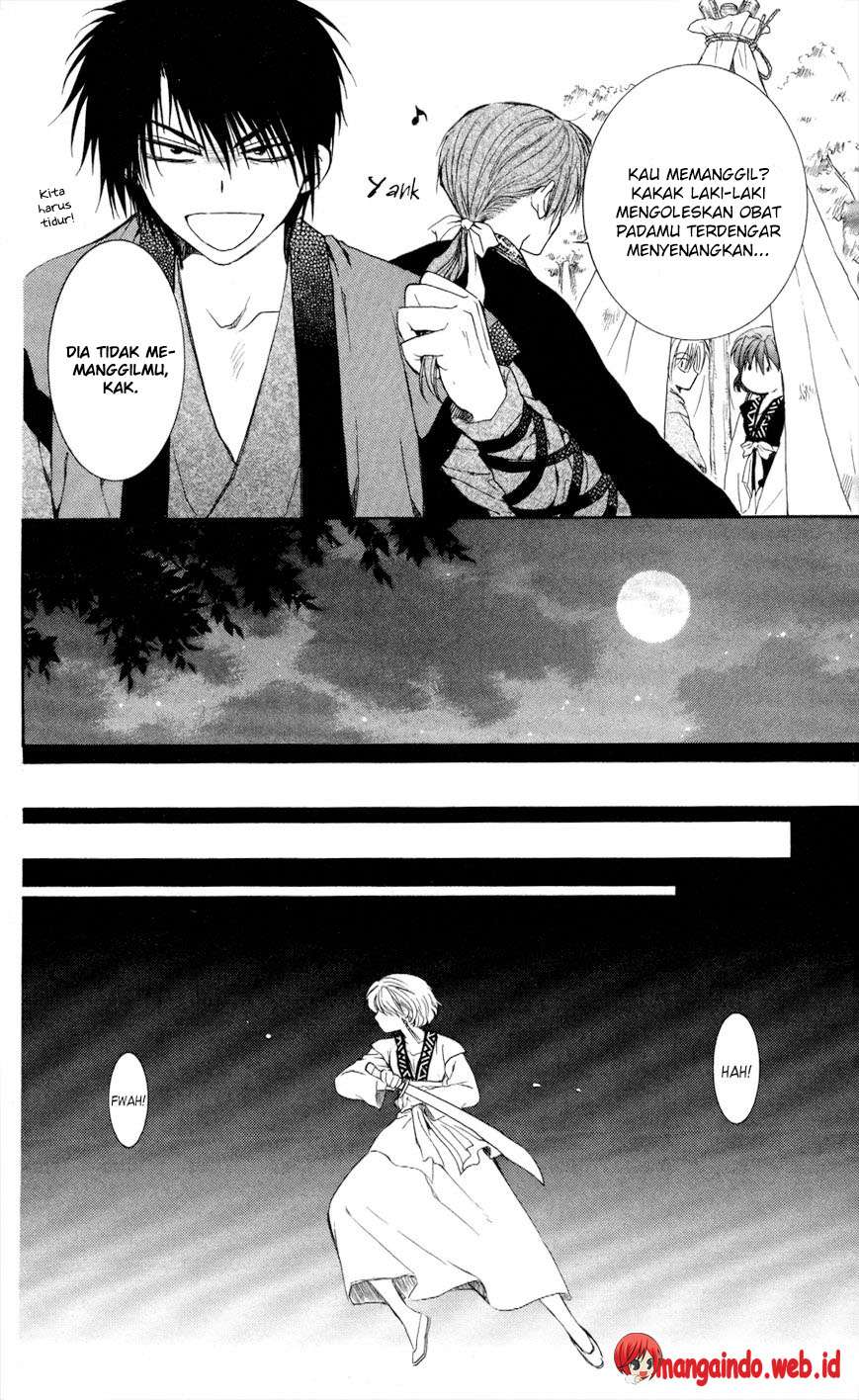 Akatsuki no Yona Bab 62 halaman 15
