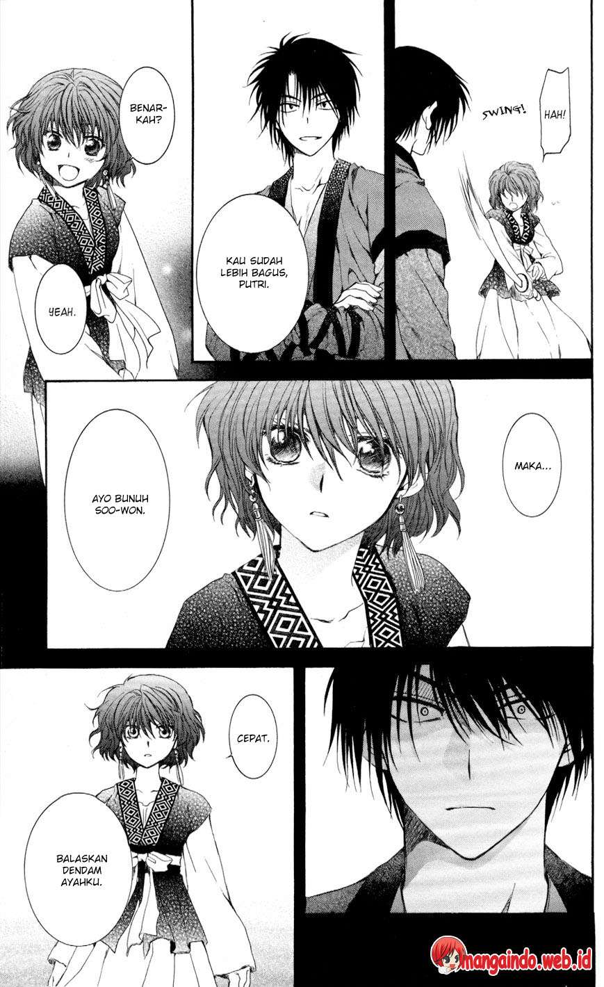 Akatsuki no Yona Bab 62 halaman 16