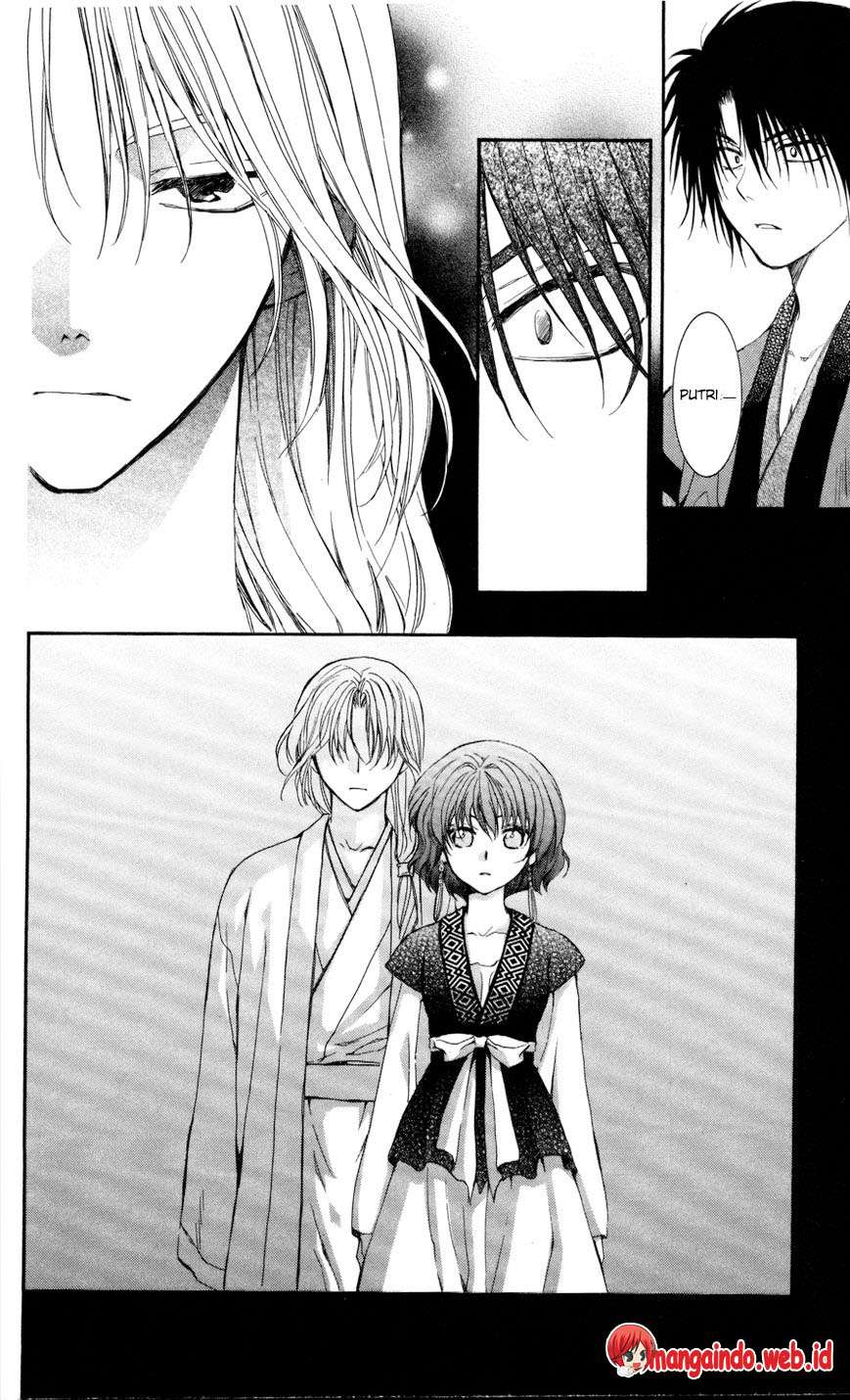 Akatsuki no Yona Bab 62 halaman 17