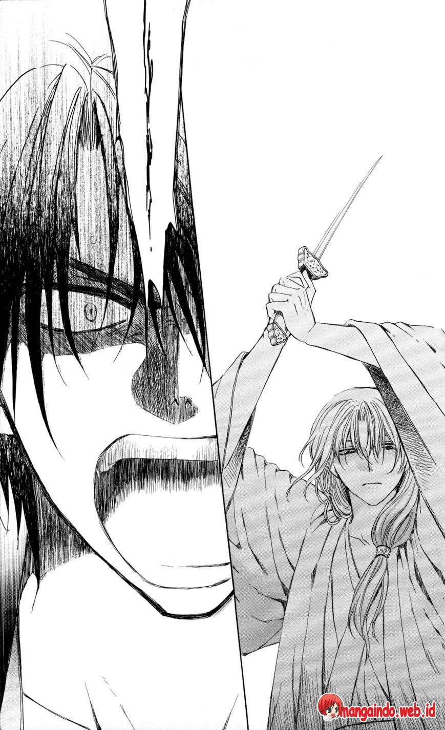 Akatsuki no Yona Bab 62 halaman 18