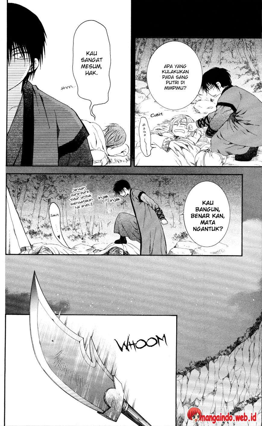 Akatsuki no Yona Bab 62 halaman 21
