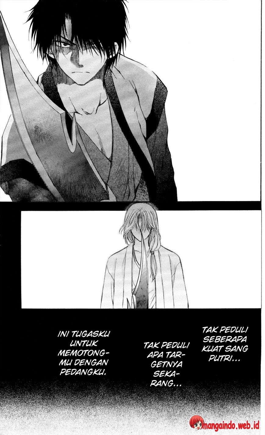 Akatsuki no Yona Bab 62 halaman 22