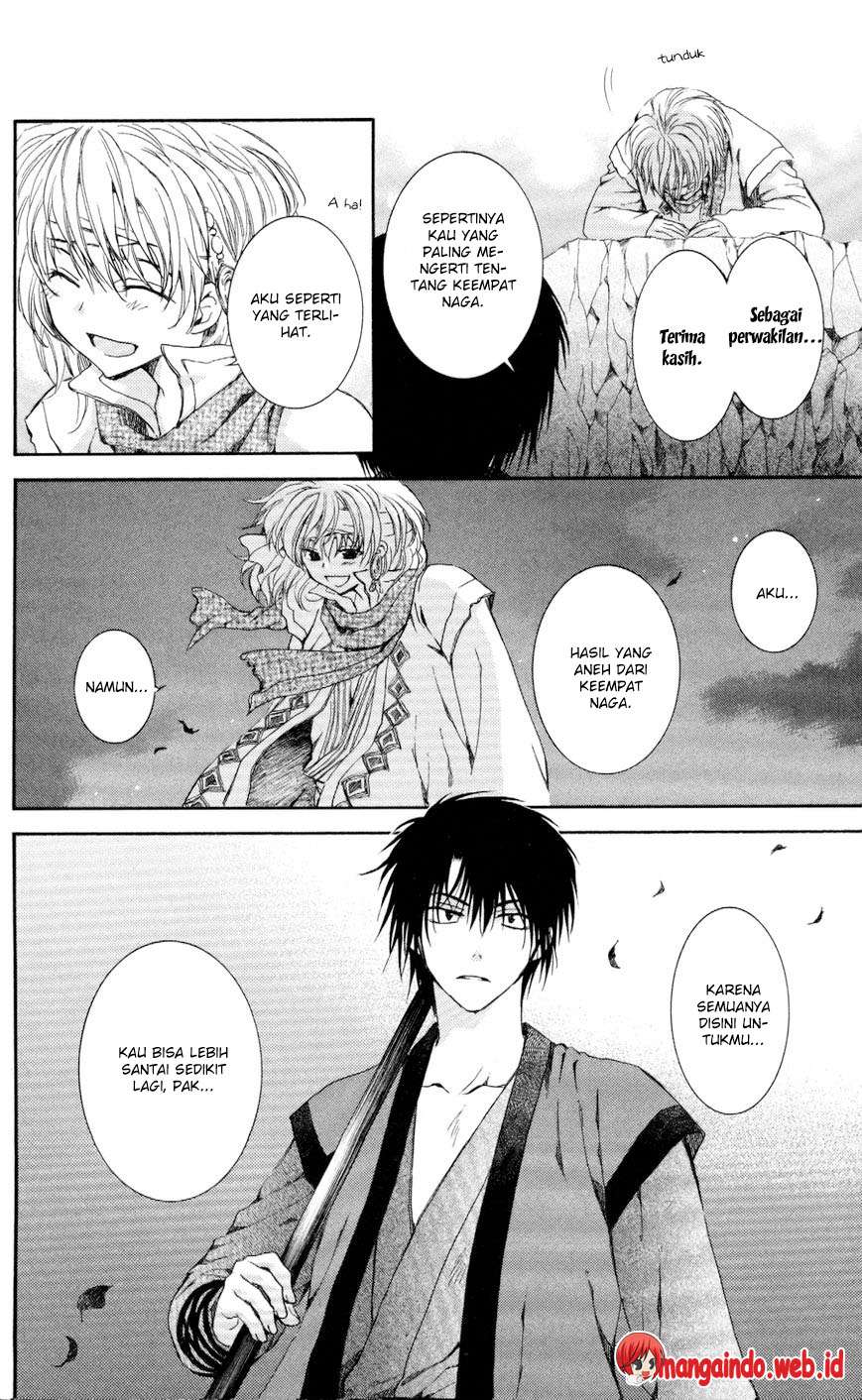 Akatsuki no Yona Bab 62 halaman 27