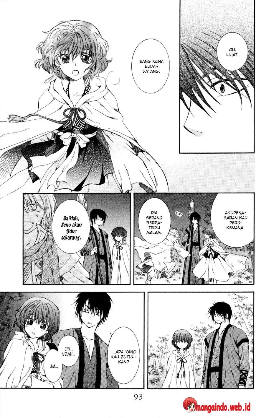 Akatsuki no Yona Bab 62 halaman 28